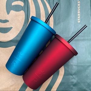 STARBUCKS 🧜‍♀️ Reserve Roastery Steel Tumblers